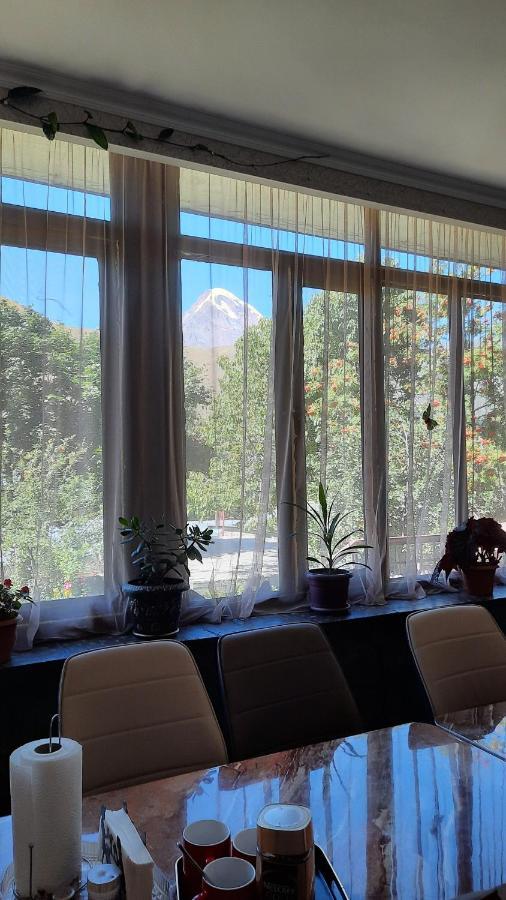 Gio-Nika Hotel Kasbegi Buitenkant foto