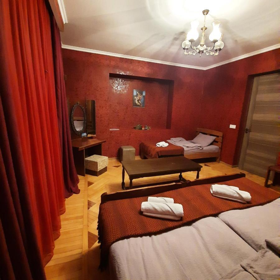 Gio-Nika Hotel Kasbegi Buitenkant foto