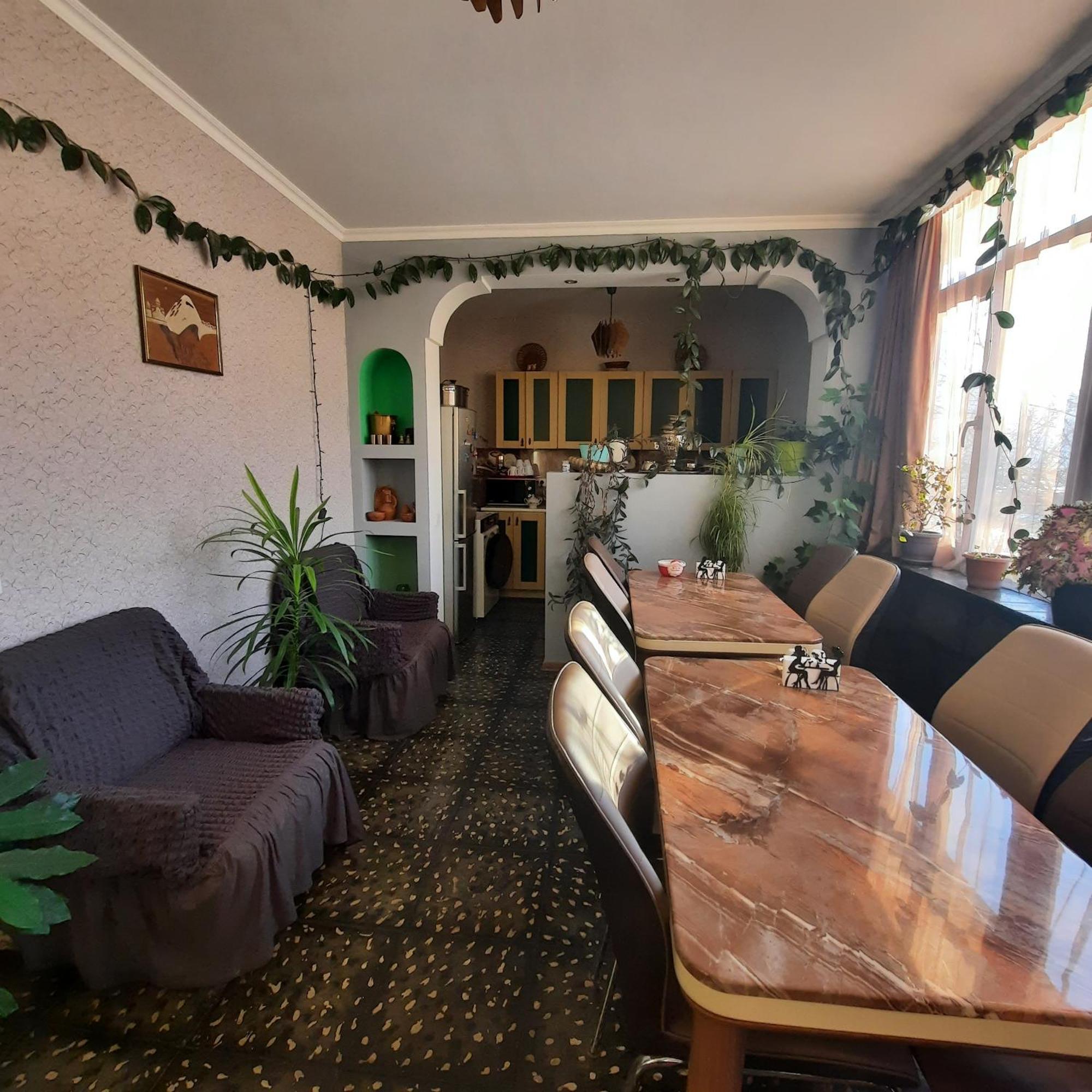Gio-Nika Hotel Kasbegi Buitenkant foto
