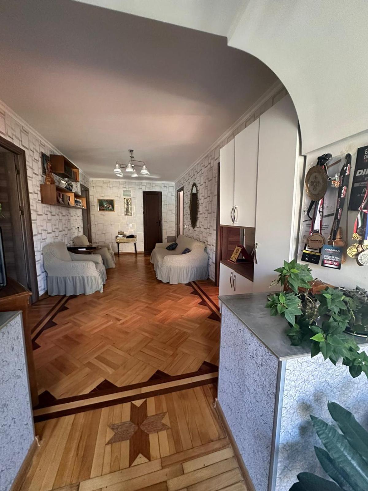 Gio-Nika Hotel Kasbegi Buitenkant foto