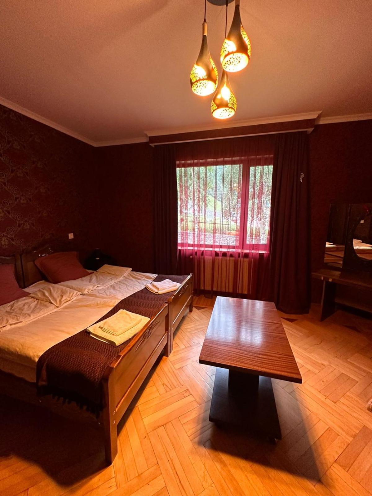 Gio-Nika Hotel Kasbegi Buitenkant foto