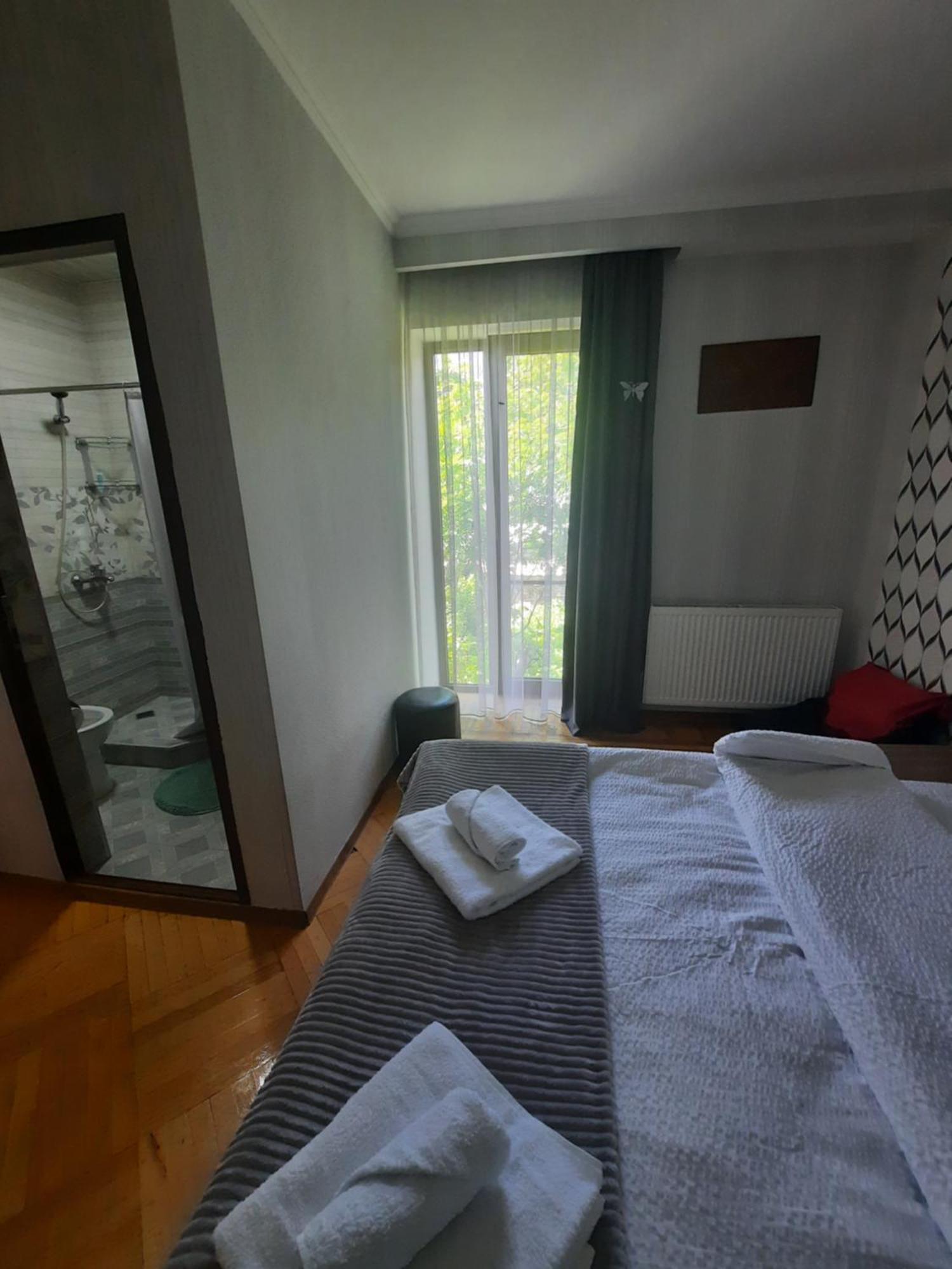 Gio-Nika Hotel Kasbegi Buitenkant foto