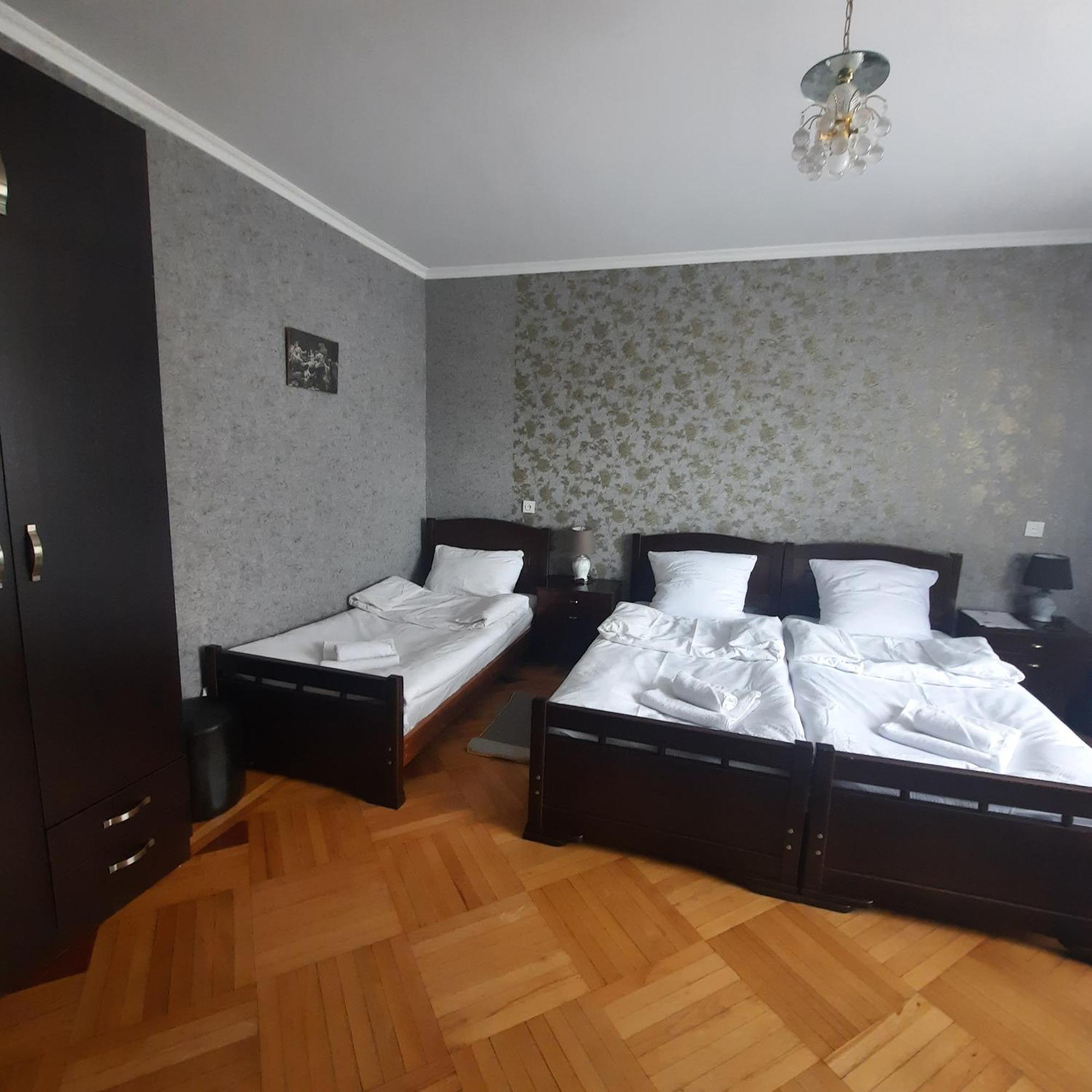 Gio-Nika Hotel Kasbegi Buitenkant foto