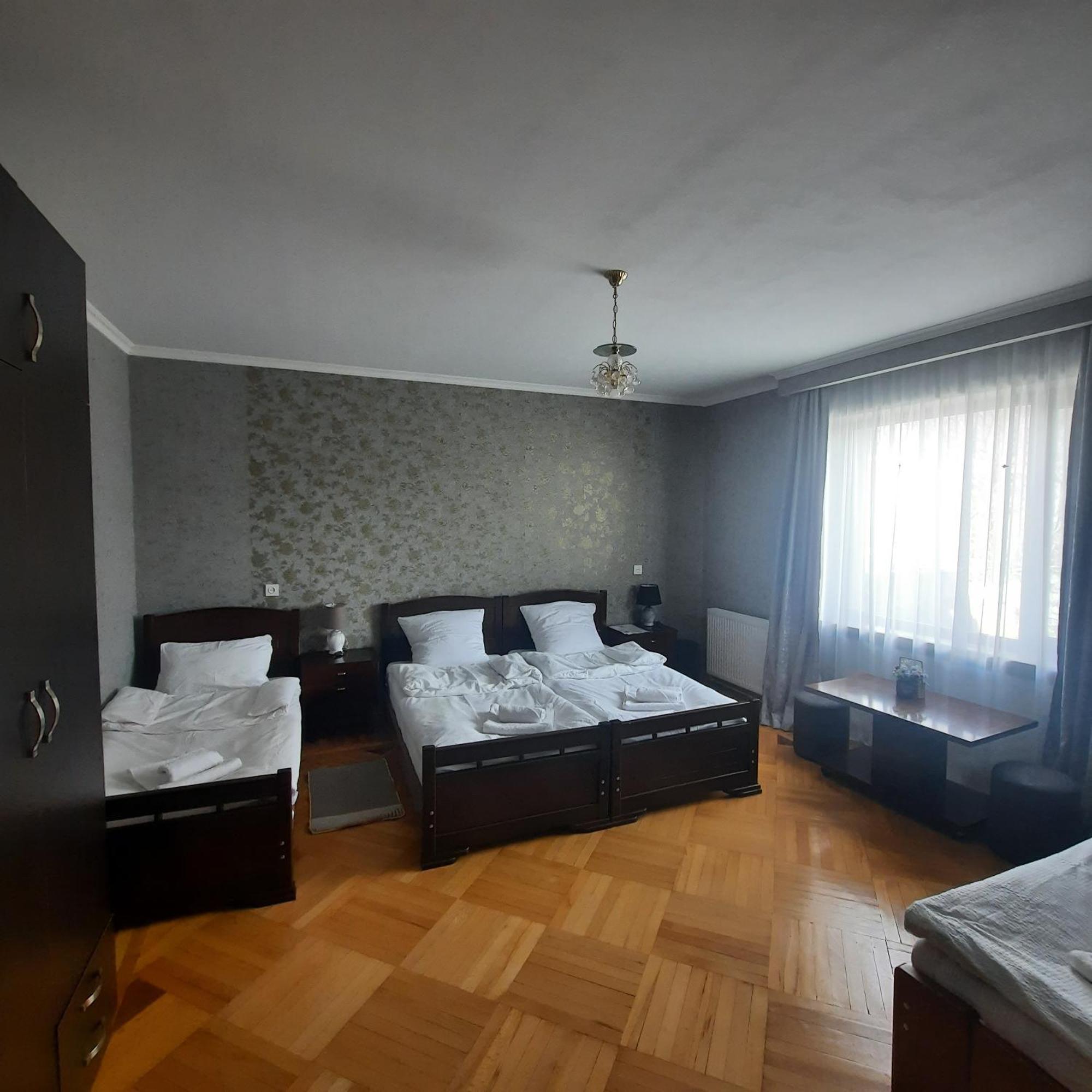 Gio-Nika Hotel Kasbegi Buitenkant foto