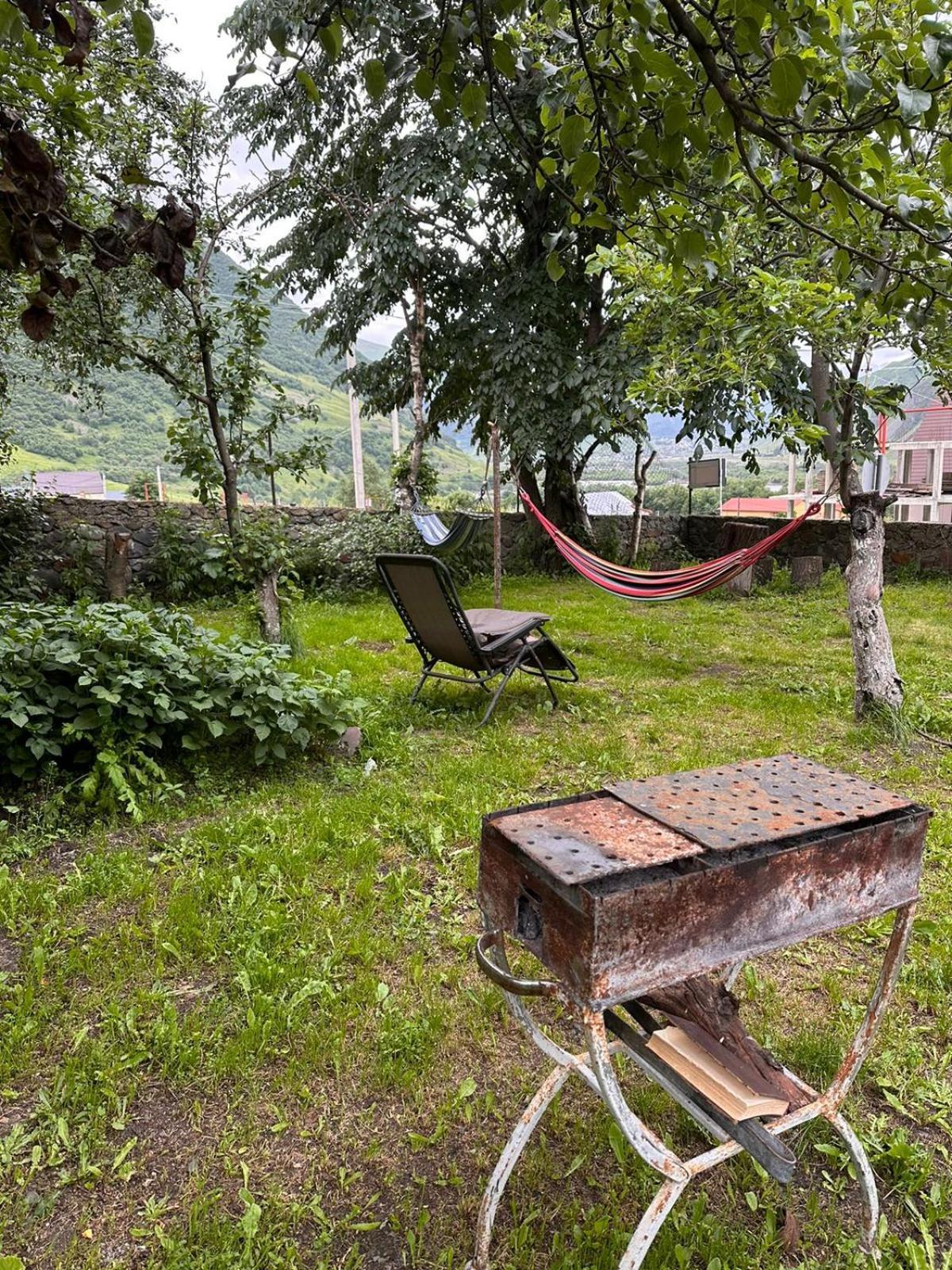 Gio-Nika Hotel Kasbegi Kamer foto