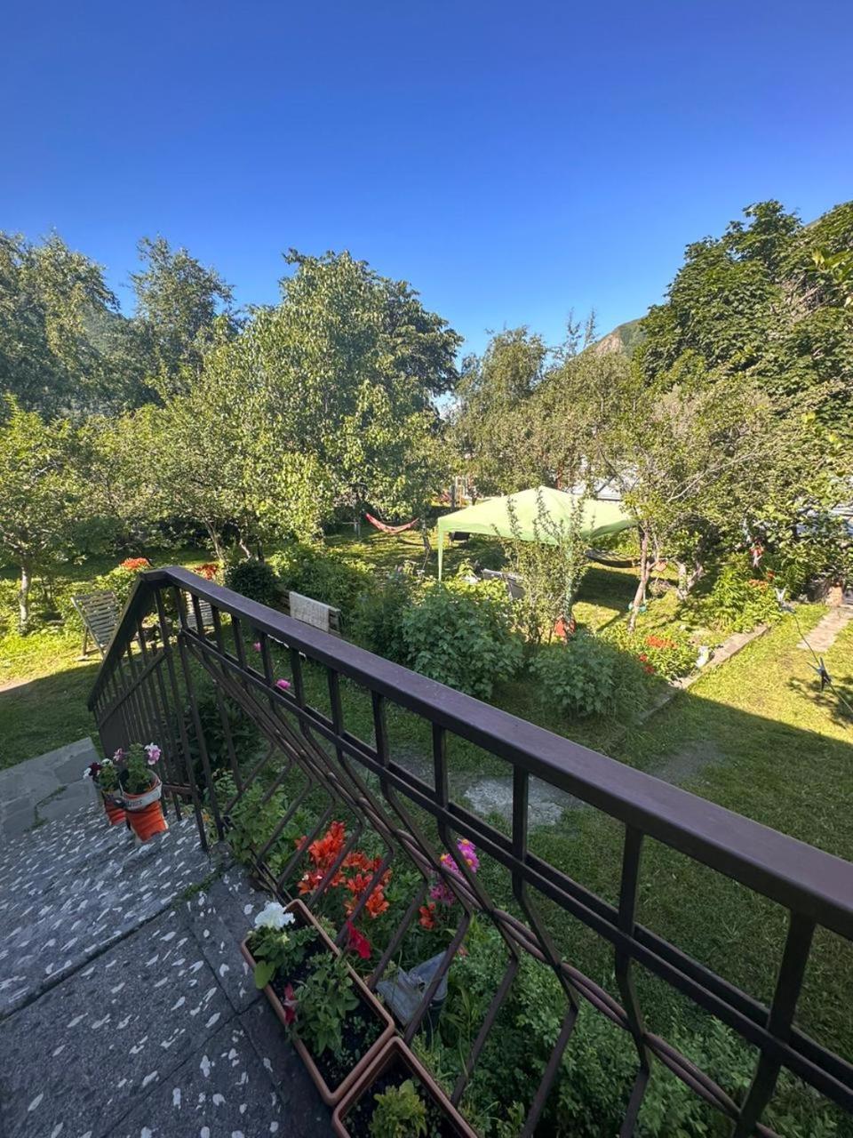 Gio-Nika Hotel Kasbegi Kamer foto