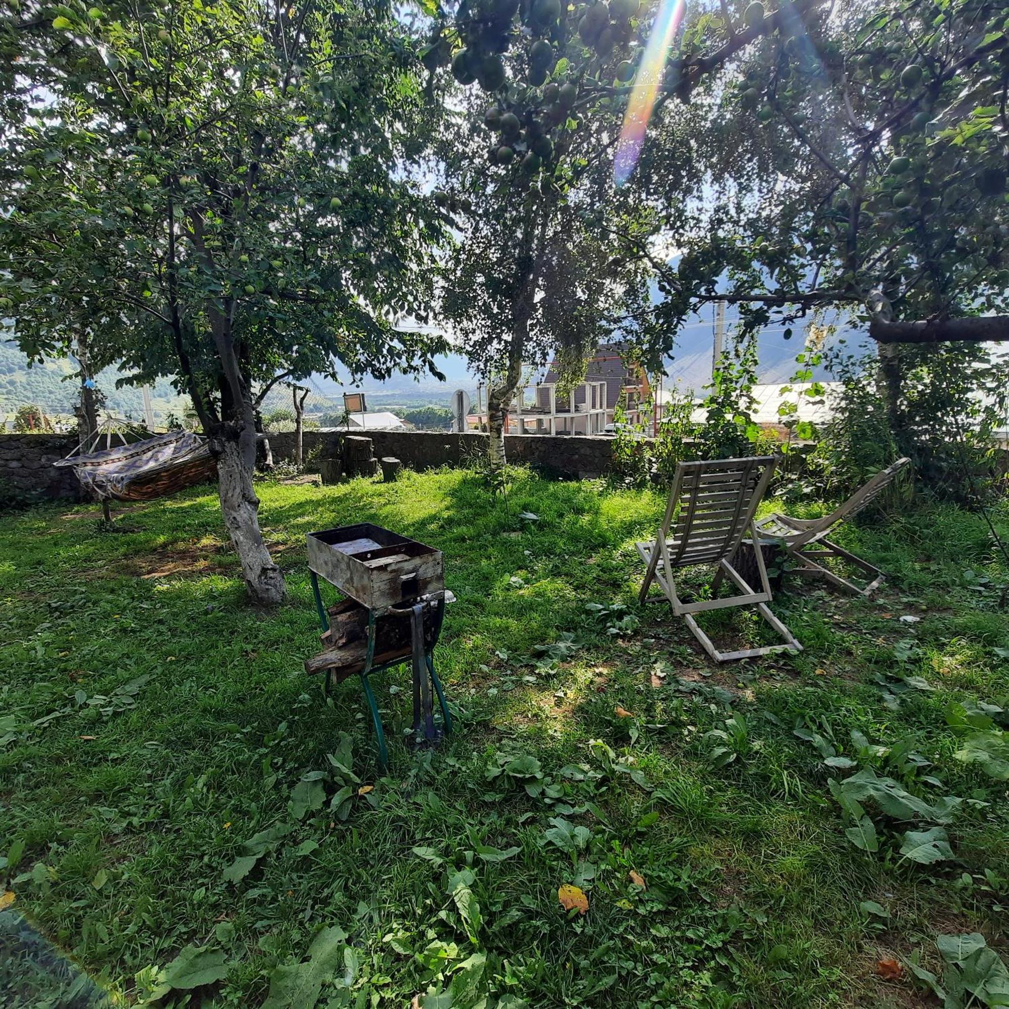Gio-Nika Hotel Kasbegi Buitenkant foto