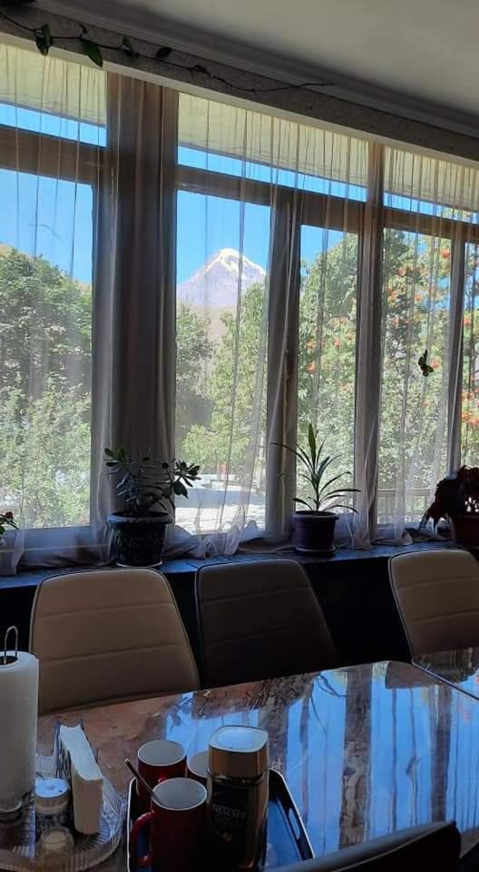 Gio-Nika Hotel Kasbegi Buitenkant foto
