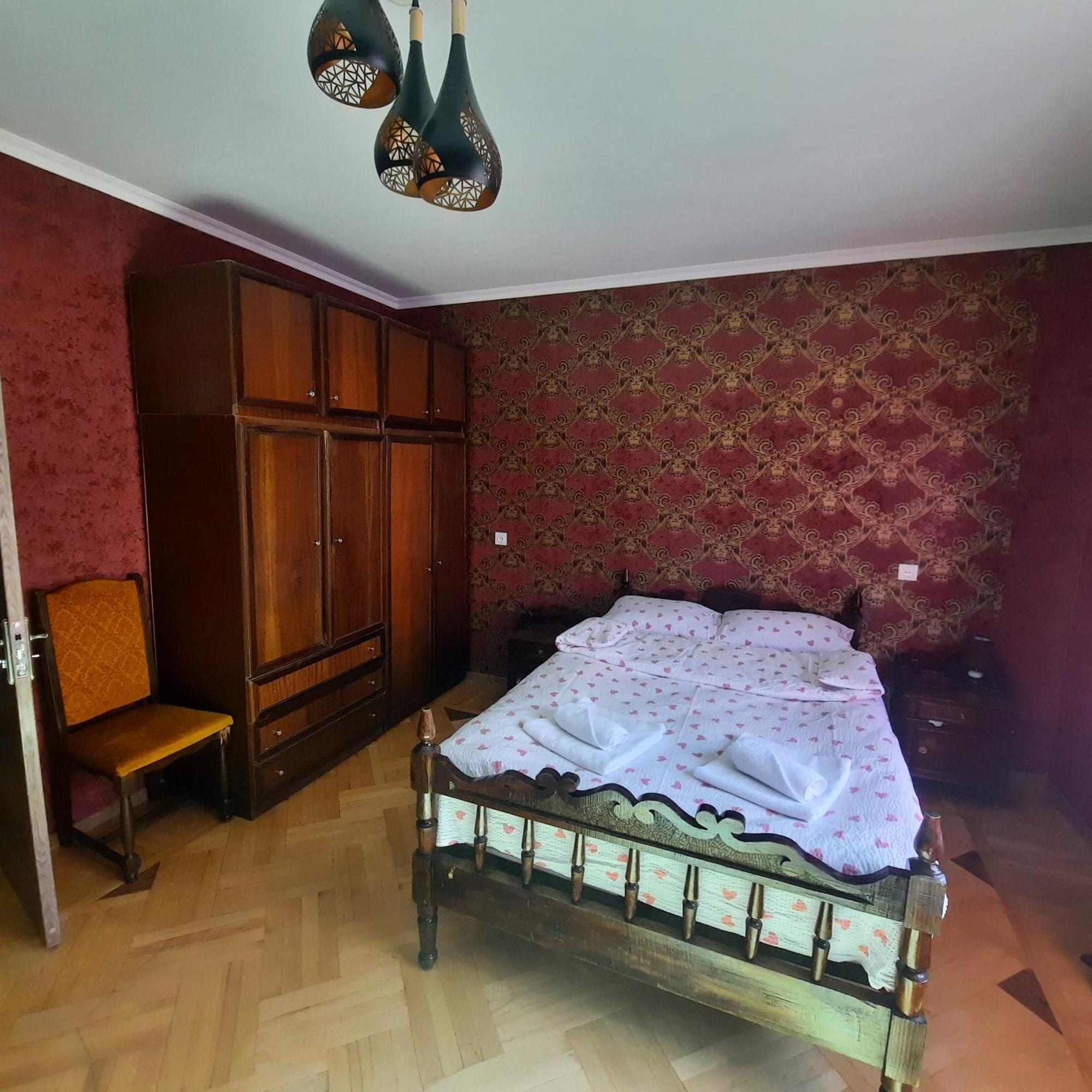 Gio-Nika Hotel Kasbegi Buitenkant foto
