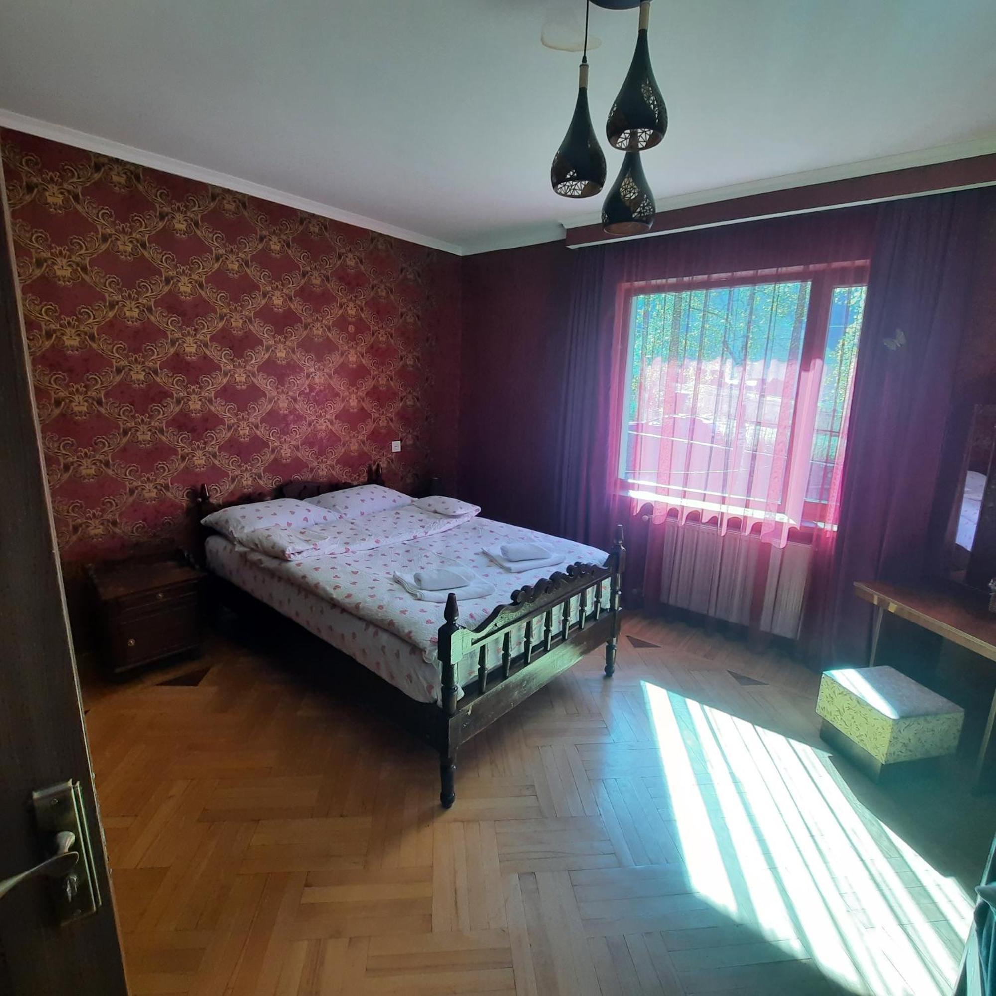 Gio-Nika Hotel Kasbegi Buitenkant foto